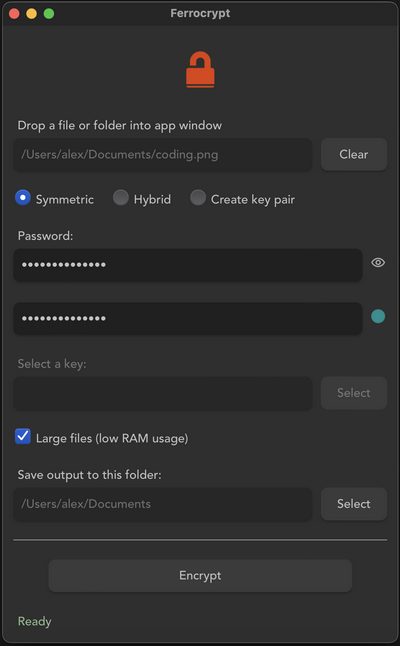 Ferrocrypt